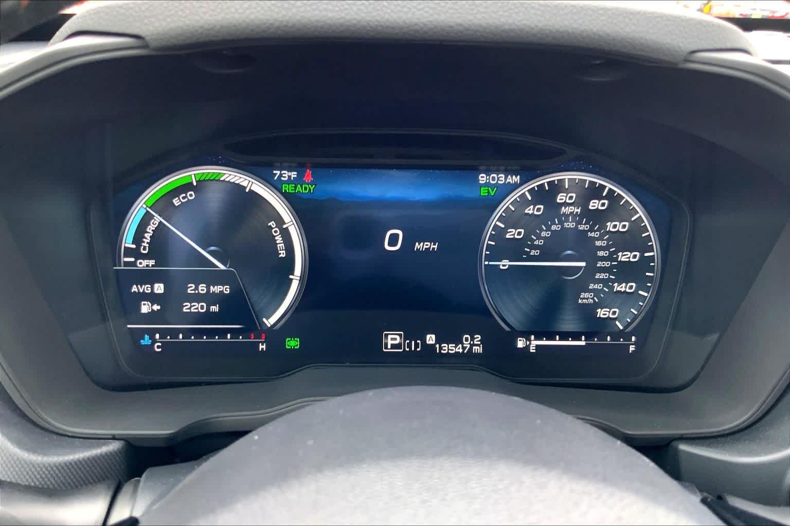 Used 2025 Crystal Black Silica Subaru Touring Hybrid image 25