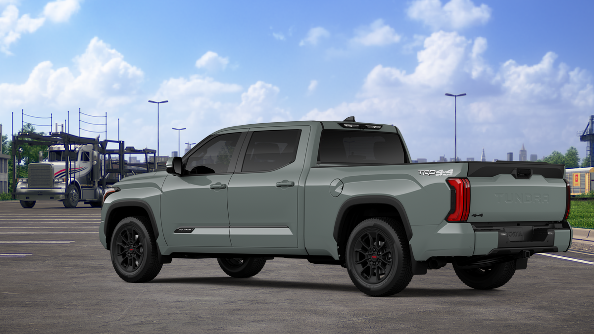 New 2026 Lunar Rock Toyota Platinum image 8