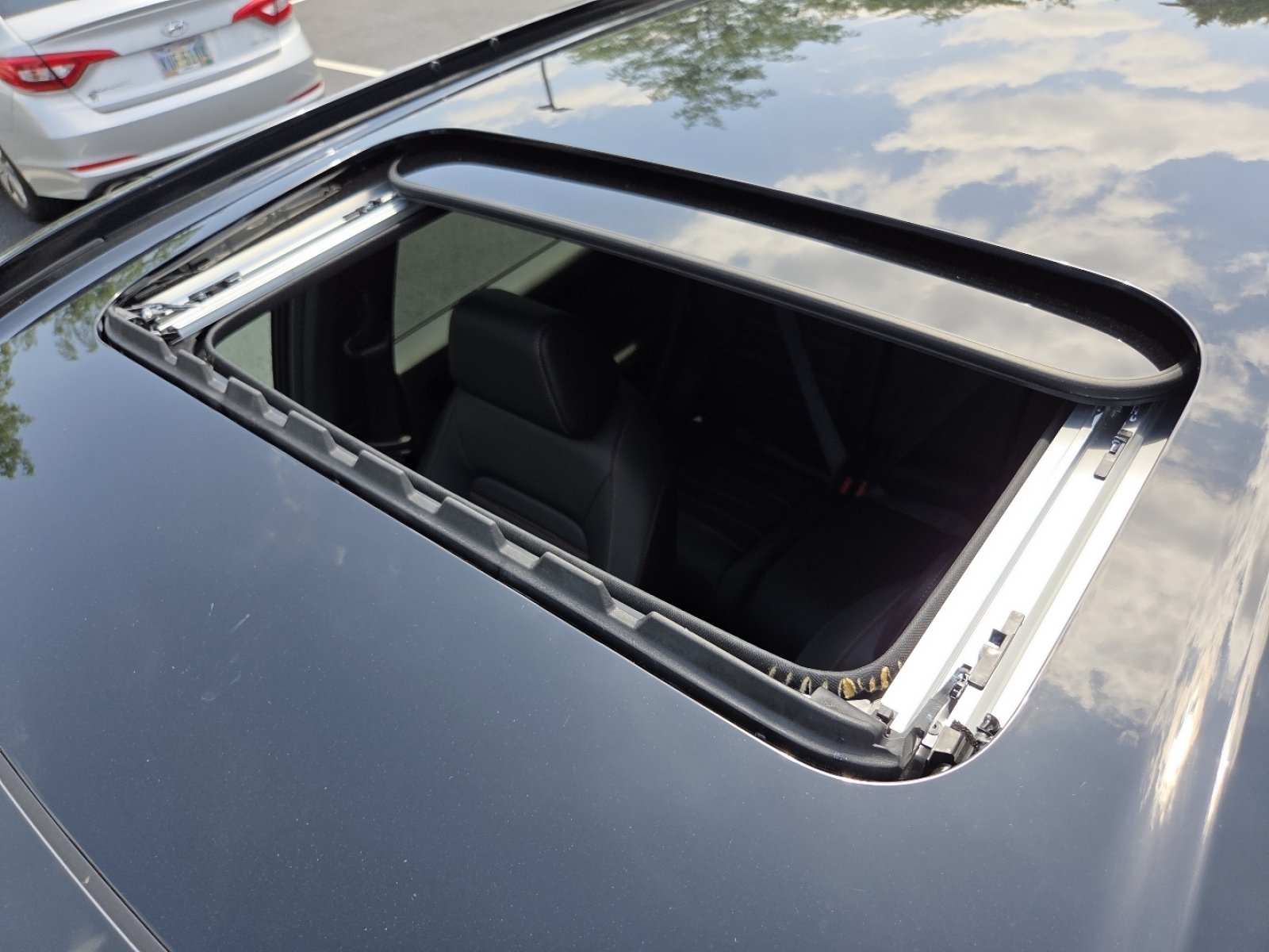 New 2026 Crystal Black Pearl Honda Sport Touring image 3