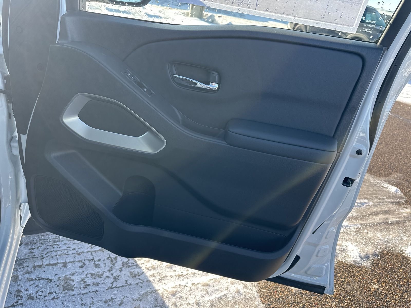 New 2026 White Nissan SV image 23