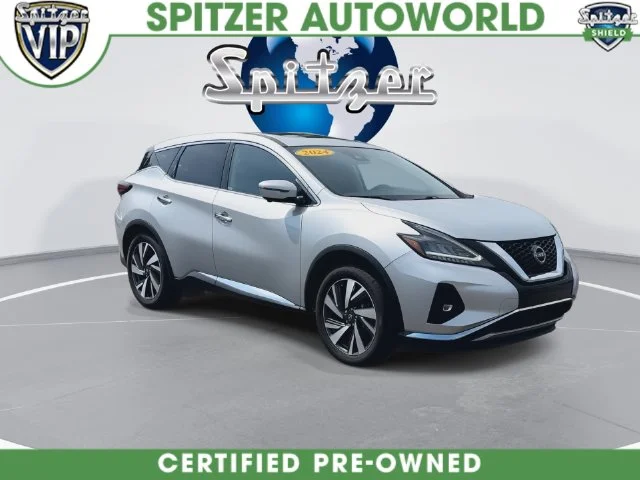 Used 2024 Silver Nissan SL image 4