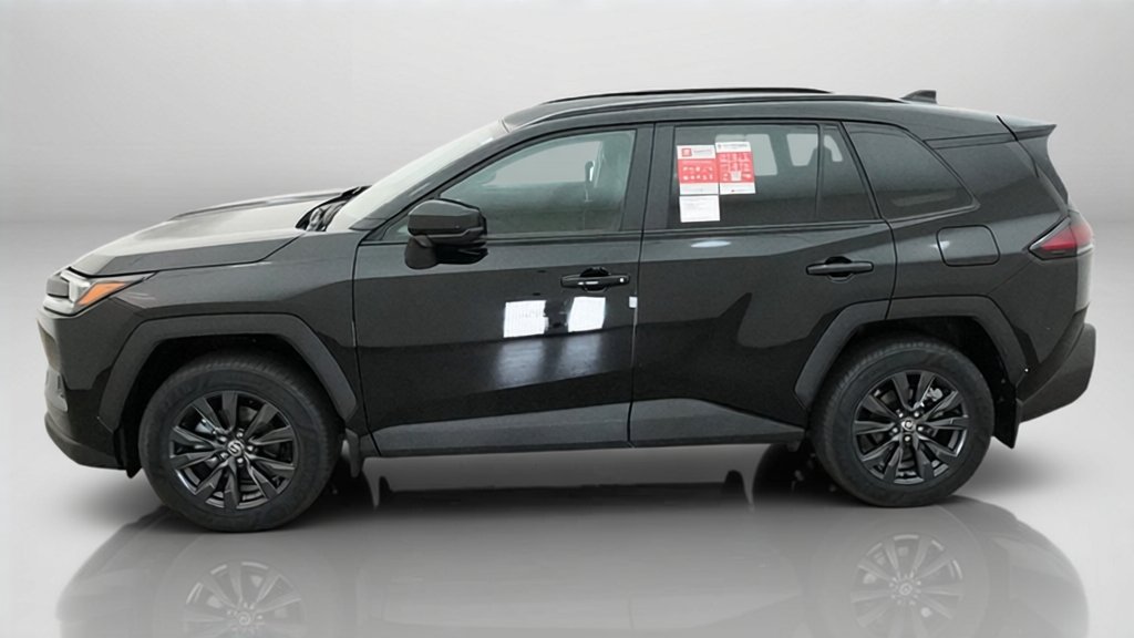 New 2026 Midnight Black Metallic Toyota XLE Premium image 2