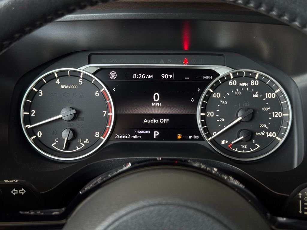 Used 2023 Black Nissan SV image 33
