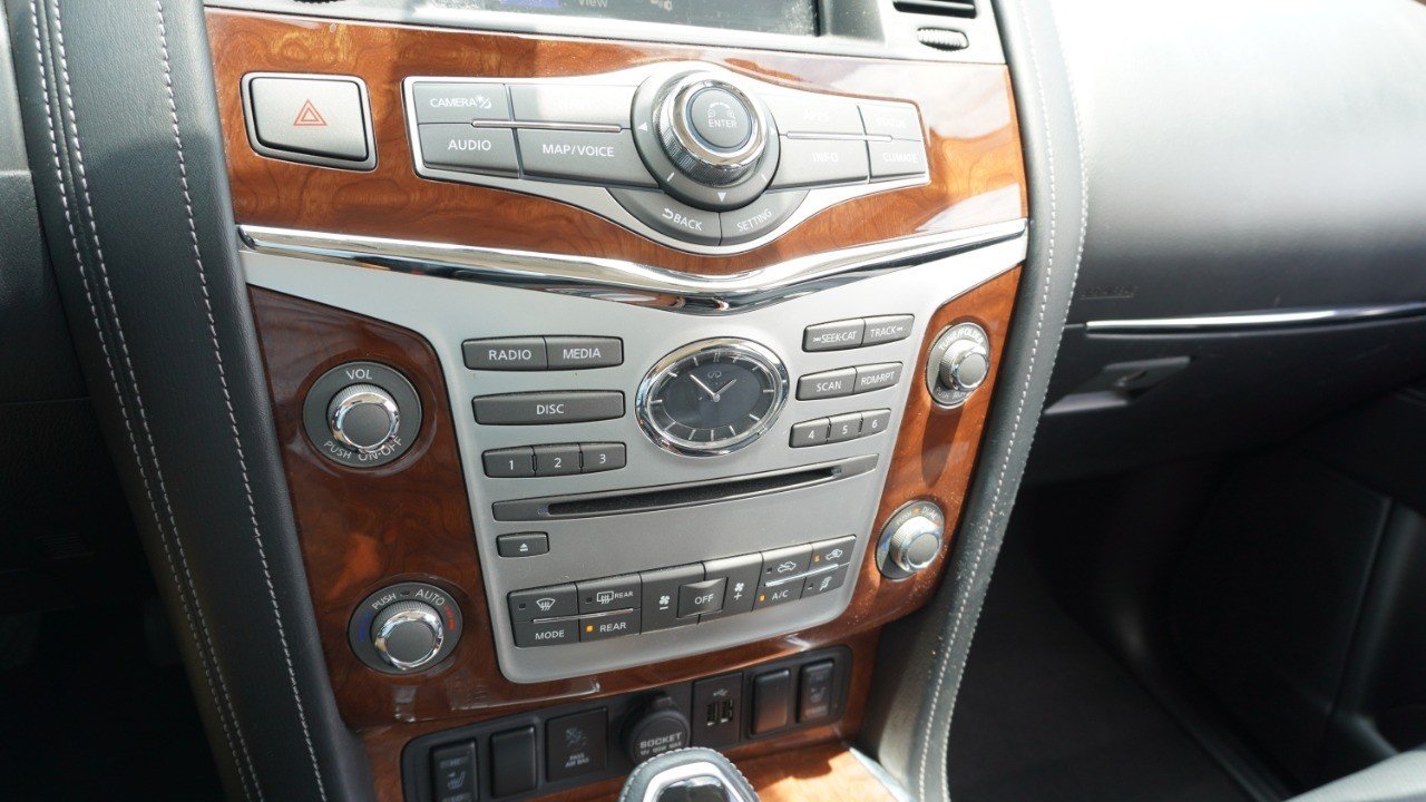 Used 2019 Blue INFINITI LUXE image 19