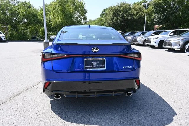 Certified Used 2025 ULTRASONIC BLUE MICA Lexus 350 F SPORT Design image 4