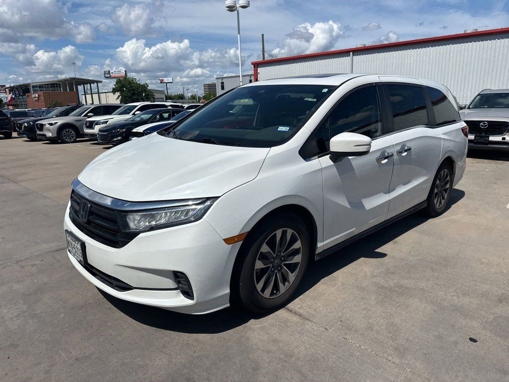 2021 Honda Odyssey EX-L's photo