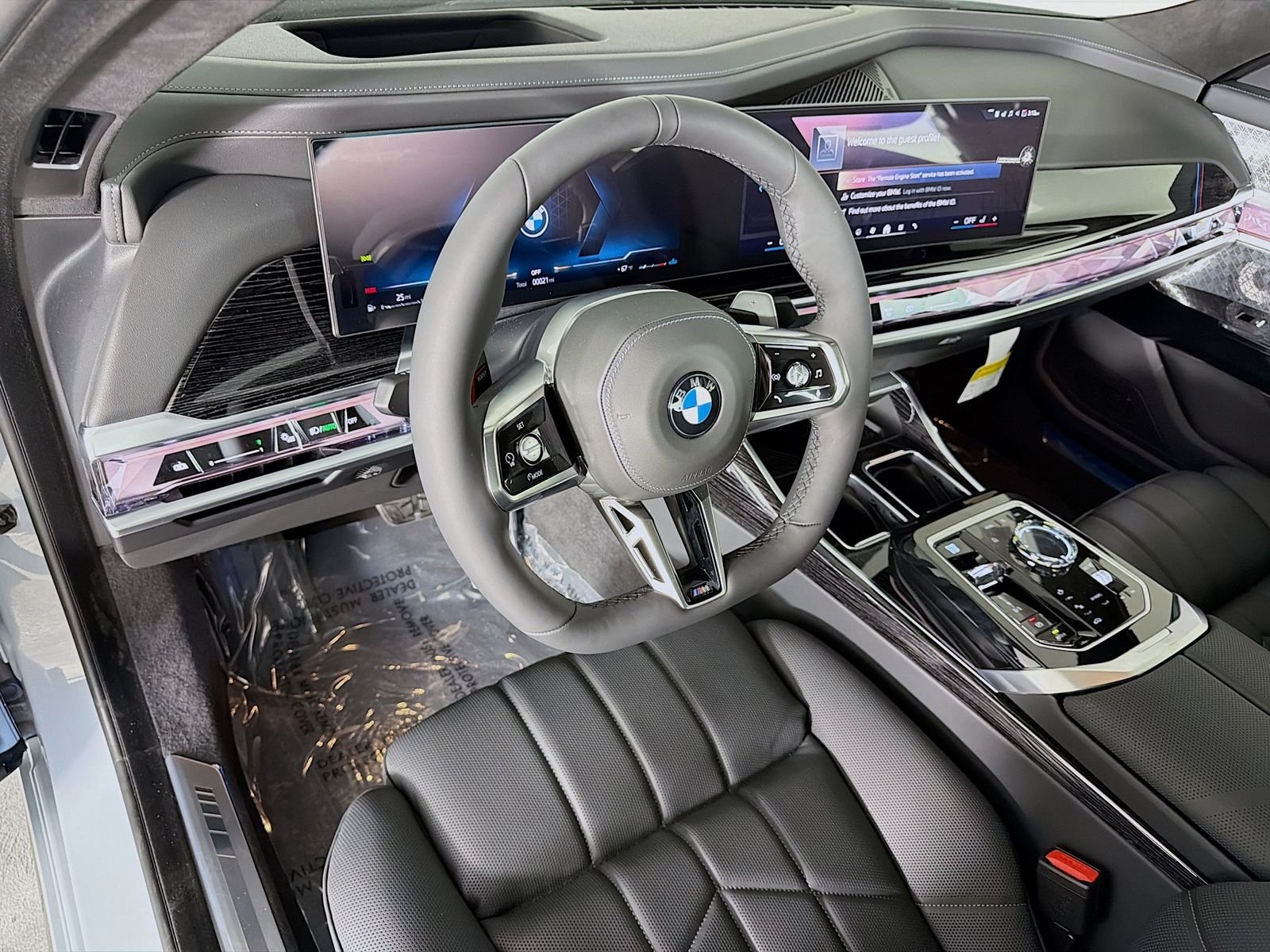 New 2026 Brooklyn Grey Metallic BMW 760i xDrive image 9