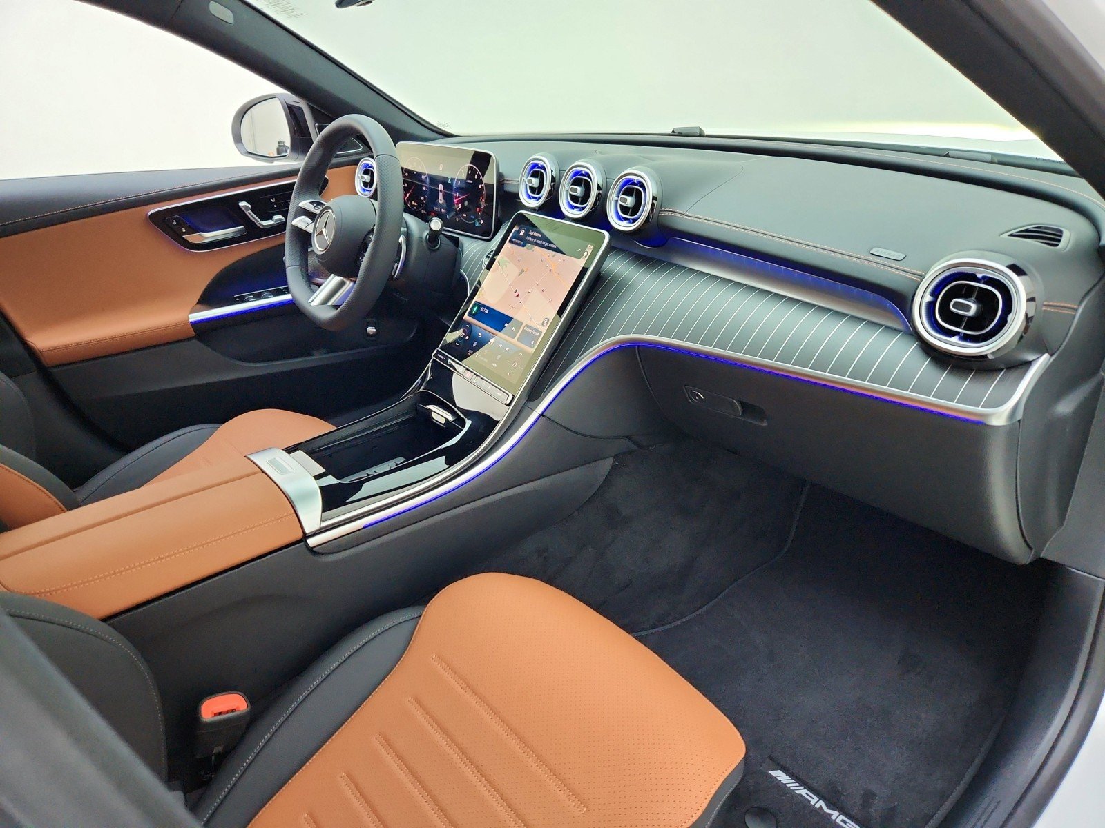New 2026 Polar White Mercedes-Benz C 300 Sedan image 19