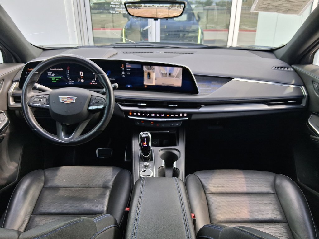 Used 2024 Stellar Black Metallic Cadillac Sport image 9