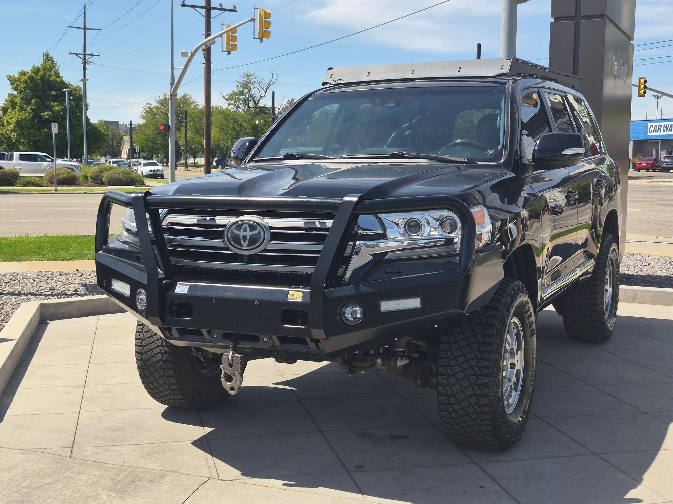 Used 2017 Midnight Black Metallic Toyota Base image 7