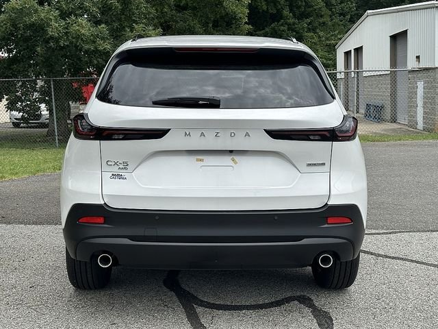 New 2026 Rhodium White Metallic Mazda 2.5 S Preferred AWD image 8