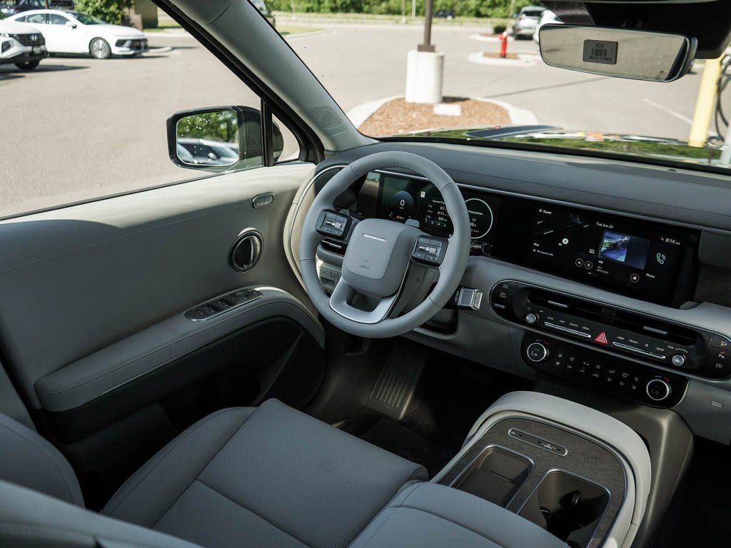 New 2026 Abyss Black Pearl Hyundai SEL Premium 7P AWD image 15