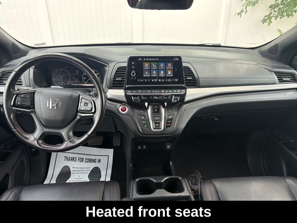 Used 2025 White Honda Sport-L image 14