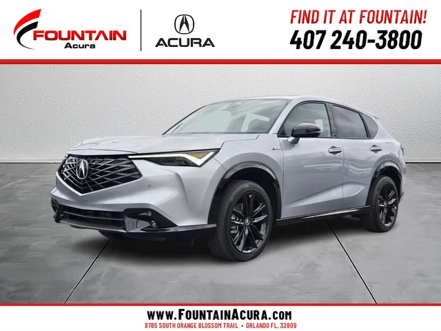 2025 Acura ADX FWD W/A-SPEC ADVANCE PACKAGE
