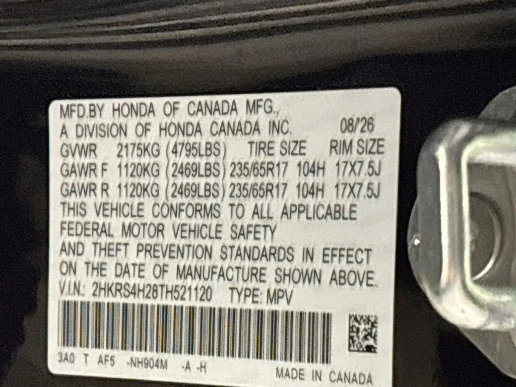 New 2026 Meteorite Gray Metallic Honda LX image 24