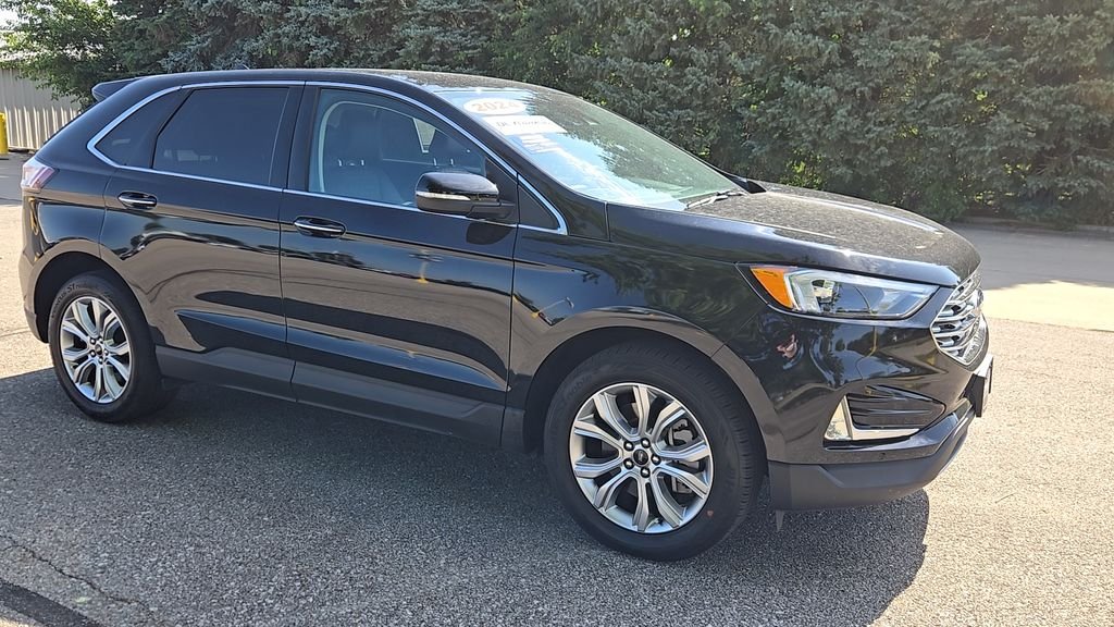 Used 2024 Black Ford Titanium image 2