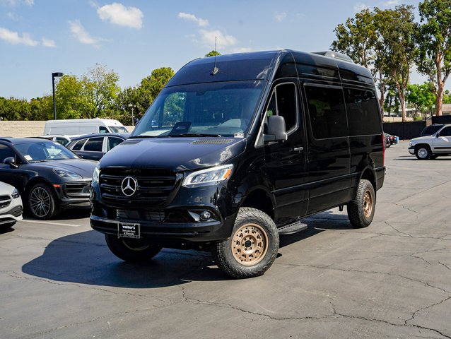 2026 Mercedes-Benz Sprinter Passenger Van 2500 High Roof I4 Diesel HO 144 AWD
