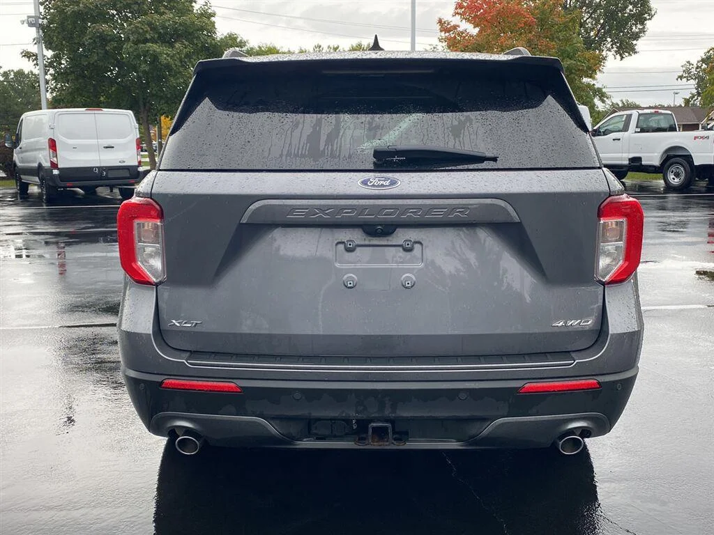 Used 2022 Carbonized Gray Ford XLT image 10