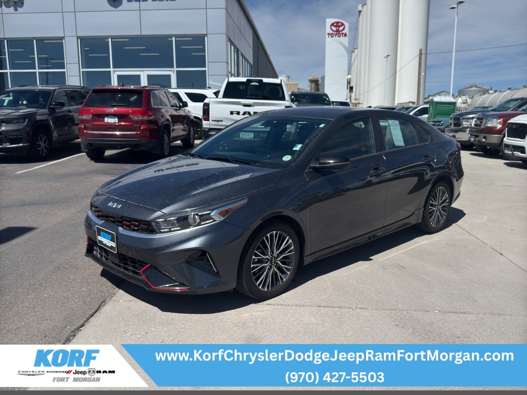 Used 2023 Gravity Gray Kia GT-Line image 1