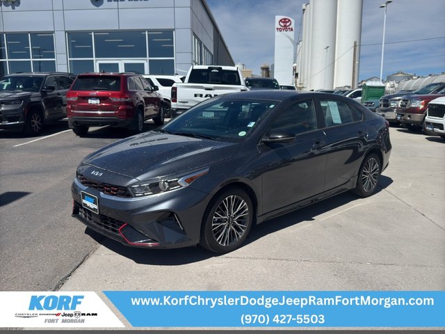 2023 Kia Forte GT-Line
