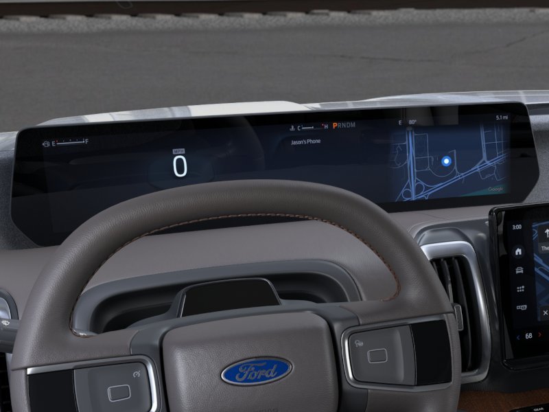 New 2026 Glacier Gray Metallic Tri-Coat Ford MAX King Ranch® image 13