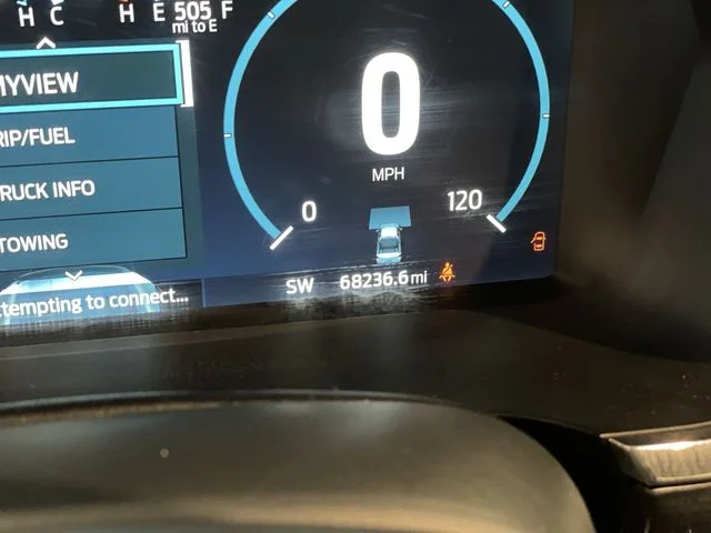 Used 2022 Carbonized Gray Metallic Ford Lariat Hybrid image 15
