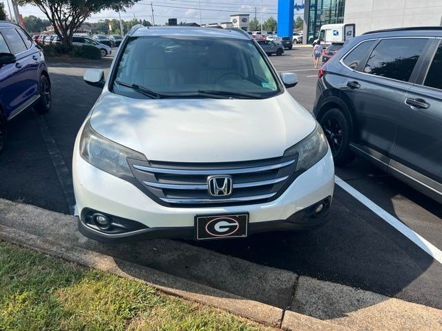 Used 2014 White Diamond Pearl Honda EX-L image 2