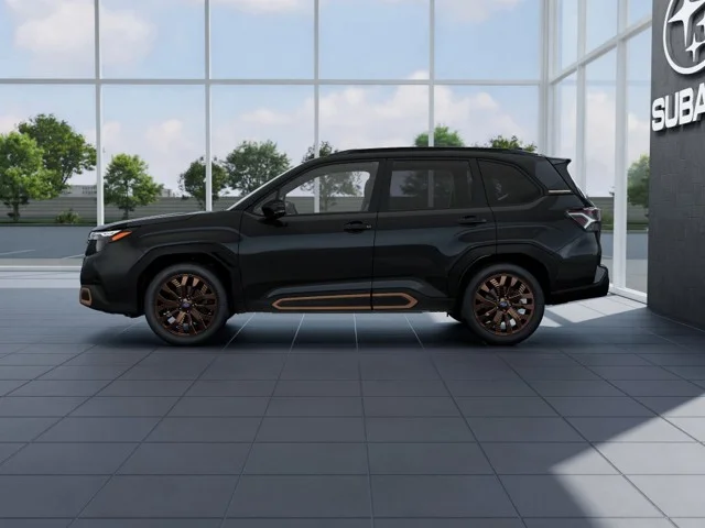 New 2026 CRYSTAL BLACK SILICA Subaru Sport image 3
