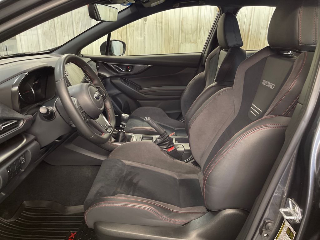 Certified Used 2024 Gray Subaru TR image 15