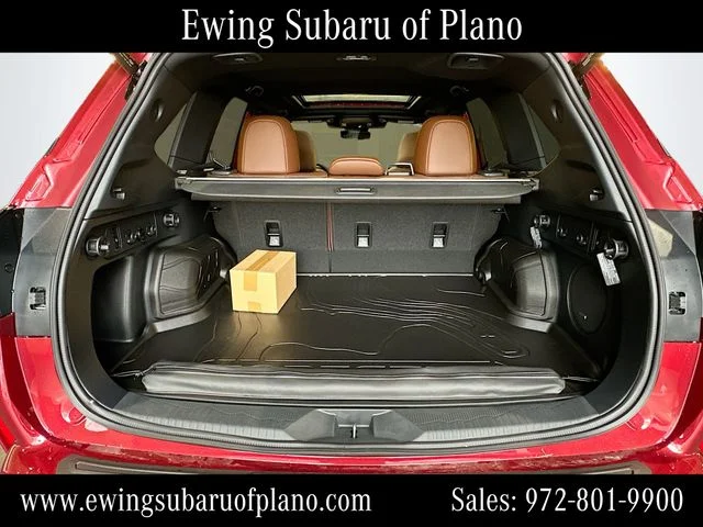 New 2026 CRIMSON RED PEARL Subaru Touring image 28