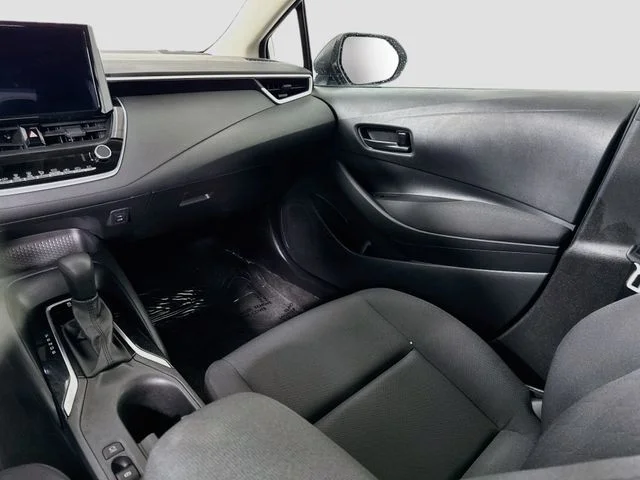 Certified Used 2024 Silver Toyota LE image 23