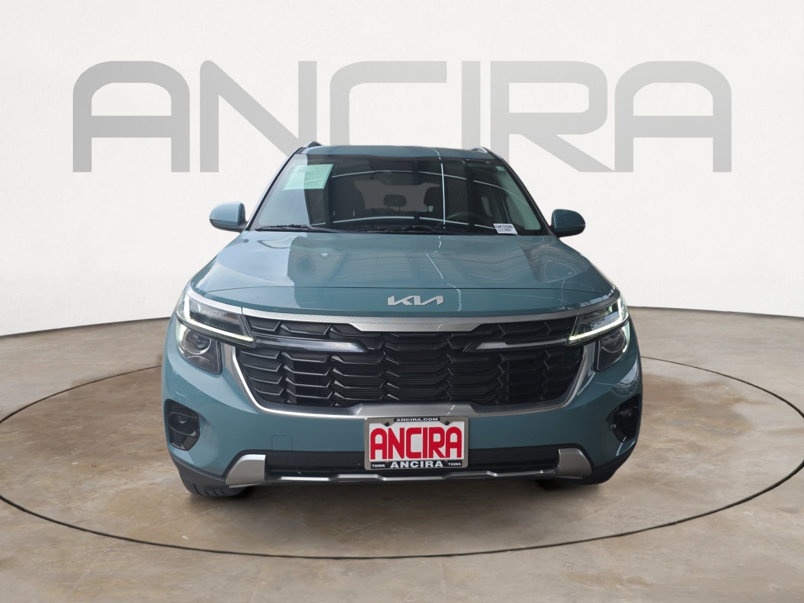 Certified Used 2024 Pluton Blue Kia EX image 3