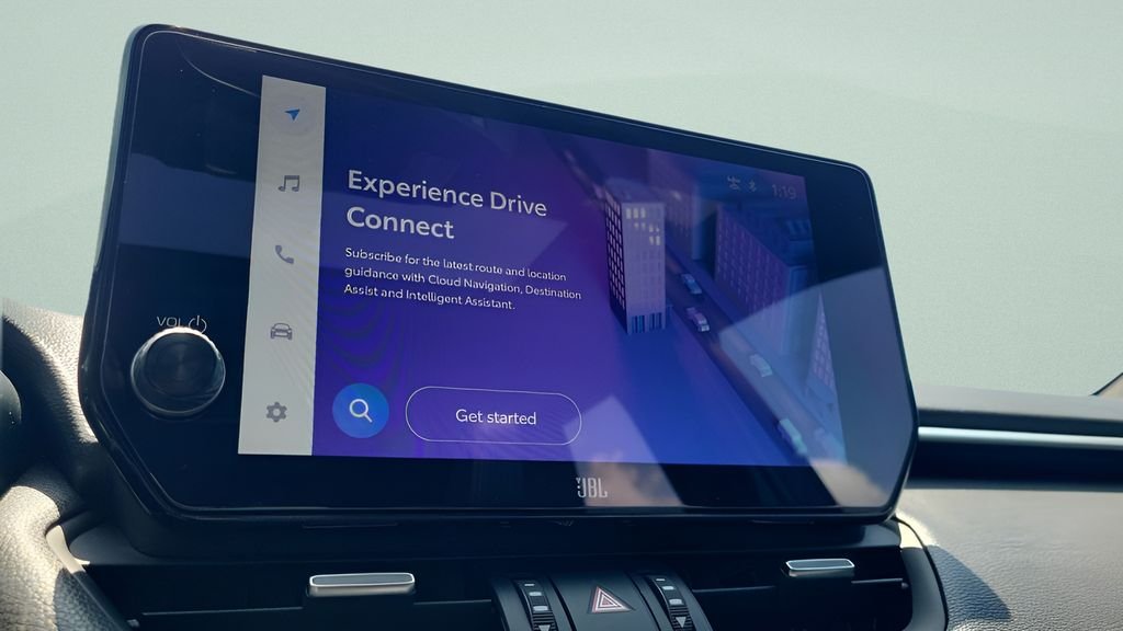 Used 2025 Black Toyota XSE image 19