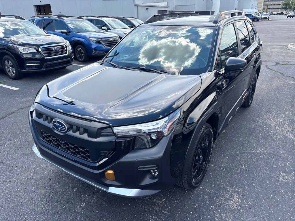 Certified Used 2026 Black Subaru Wilderness image 6