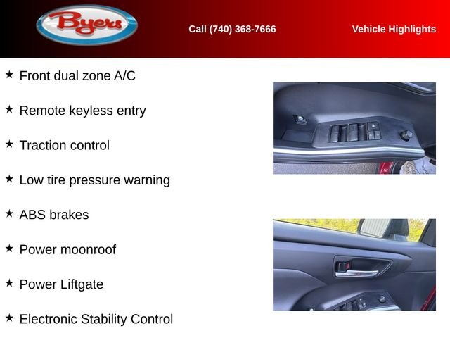 Used 2023 Pearl Toyota XSE image 12