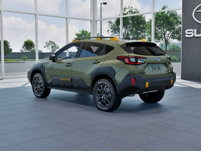 New 2026 ALPINE GREEN Subaru Wilderness image 4
