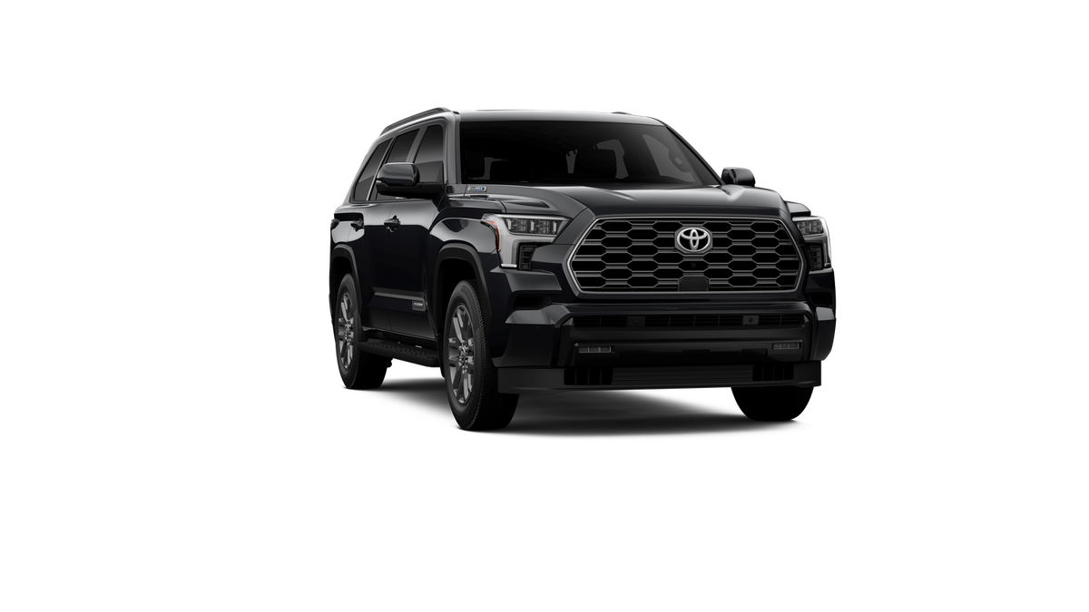 New 2026 Midnight Black Metallic Toyota Platinum image 16