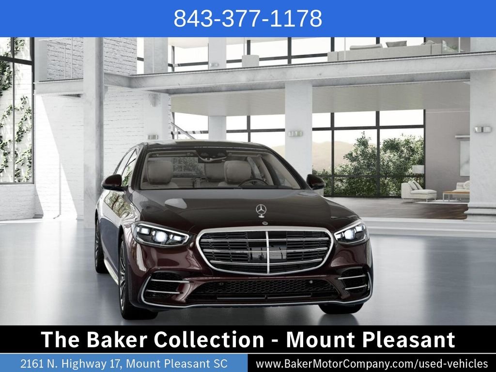 Used 2026 Red Mercedes-Benz S 580 image 8