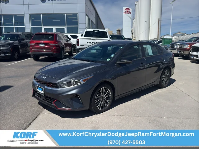 2023 Kia Forte GT-Line
