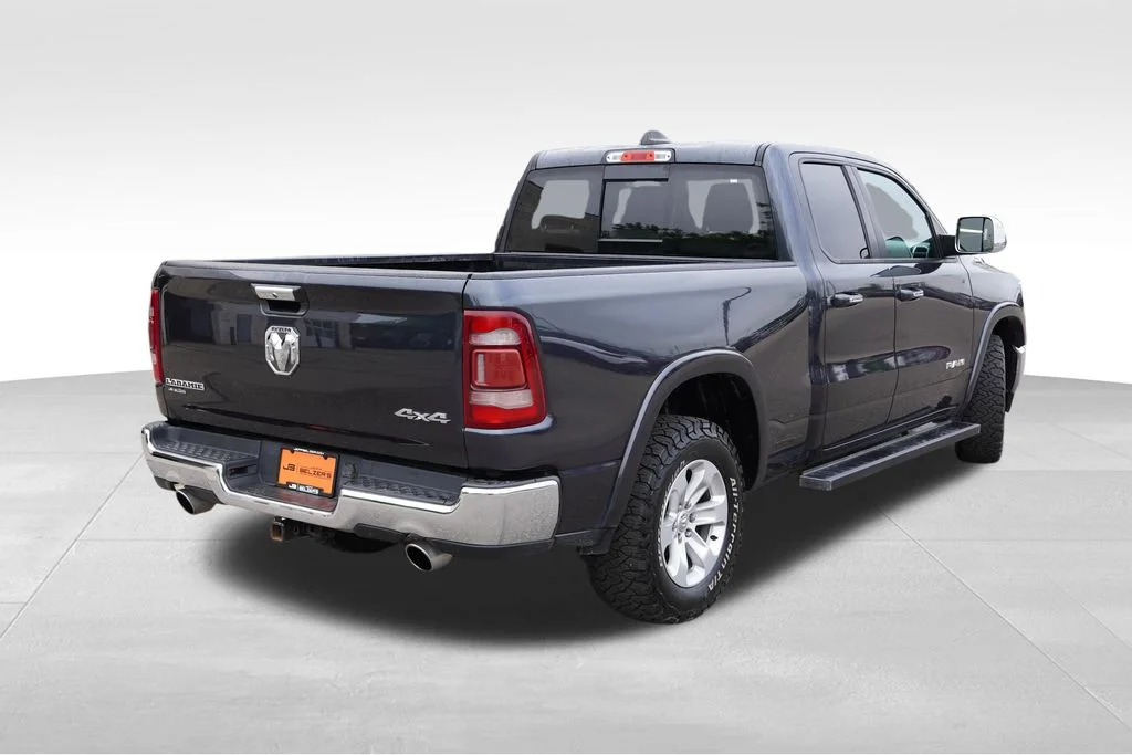 Certified Used 2019 Maximum Steel Metallic Clearcoat Ram Laramie image 5