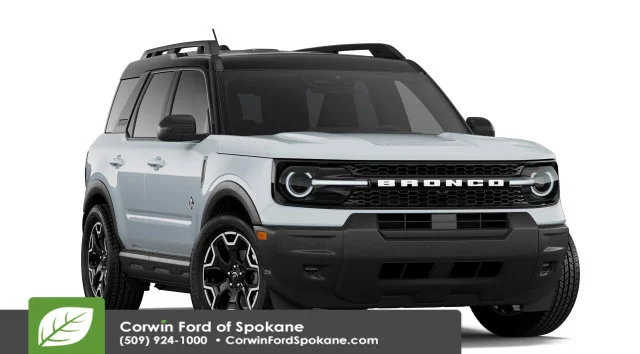 New 2026 Space White Metallic Ford Outer Banks image 4