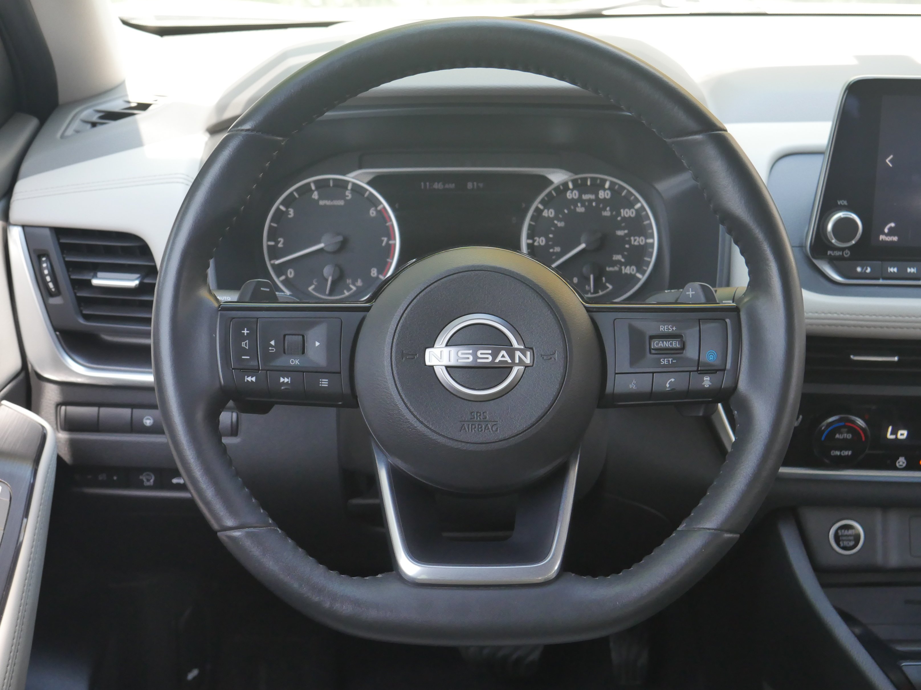 Certified Used 2023 Pearl White Tricoat Nissan SV image 7