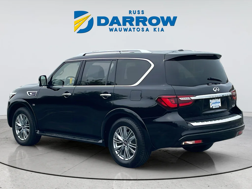 Used 2019 Black INFINITI LUXE image 3