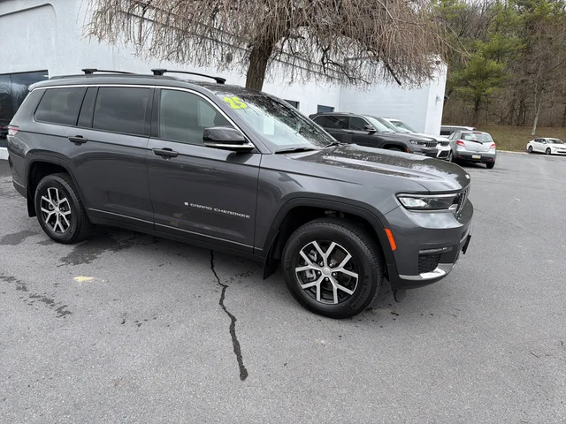 2025 Jeep Grand Cherokee L Limited