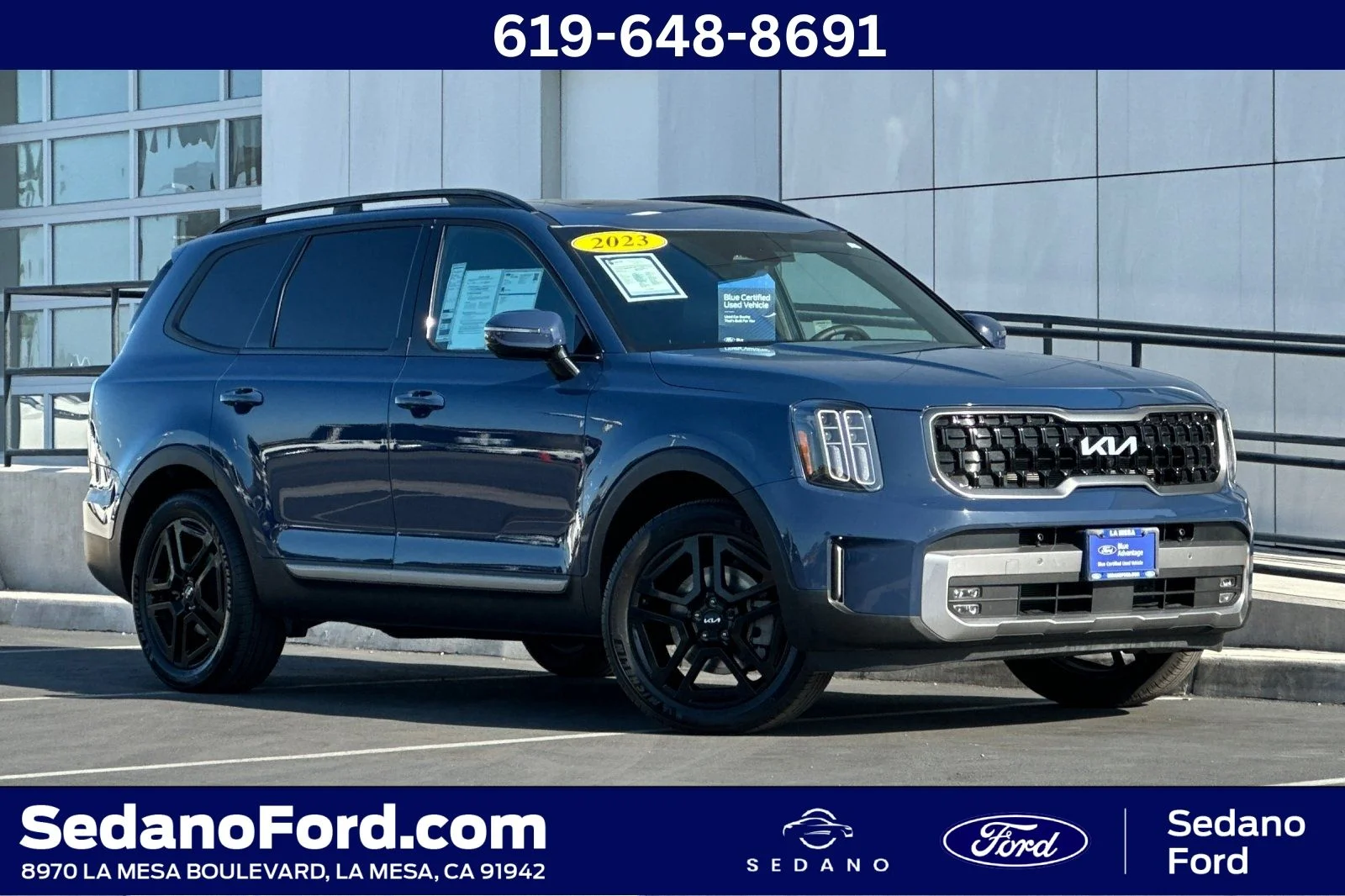2023 Kia Telluride SX Prestige X-Line AWD's photo