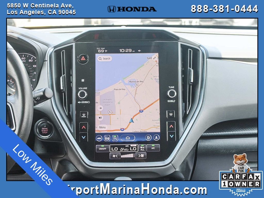 Used 2024 Crystal White Pearl Subaru Limited image 18