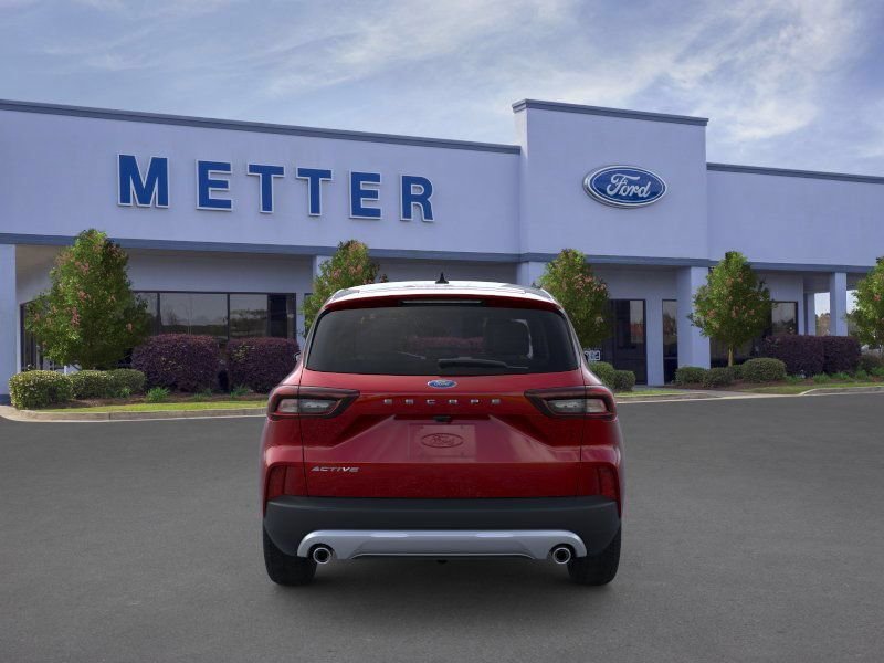 New 2026 Rapid Red Metallic Tinted Clearcoat Ford Active® image 29