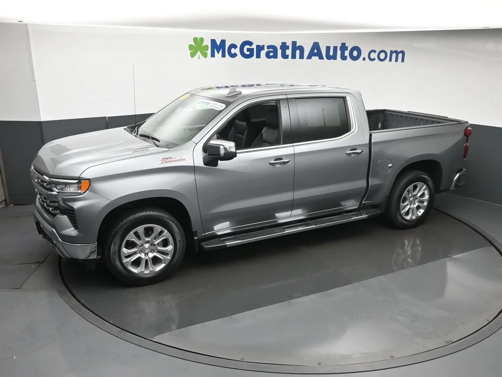 Certified Used 2024 Gray Chevrolet LTZ image 22