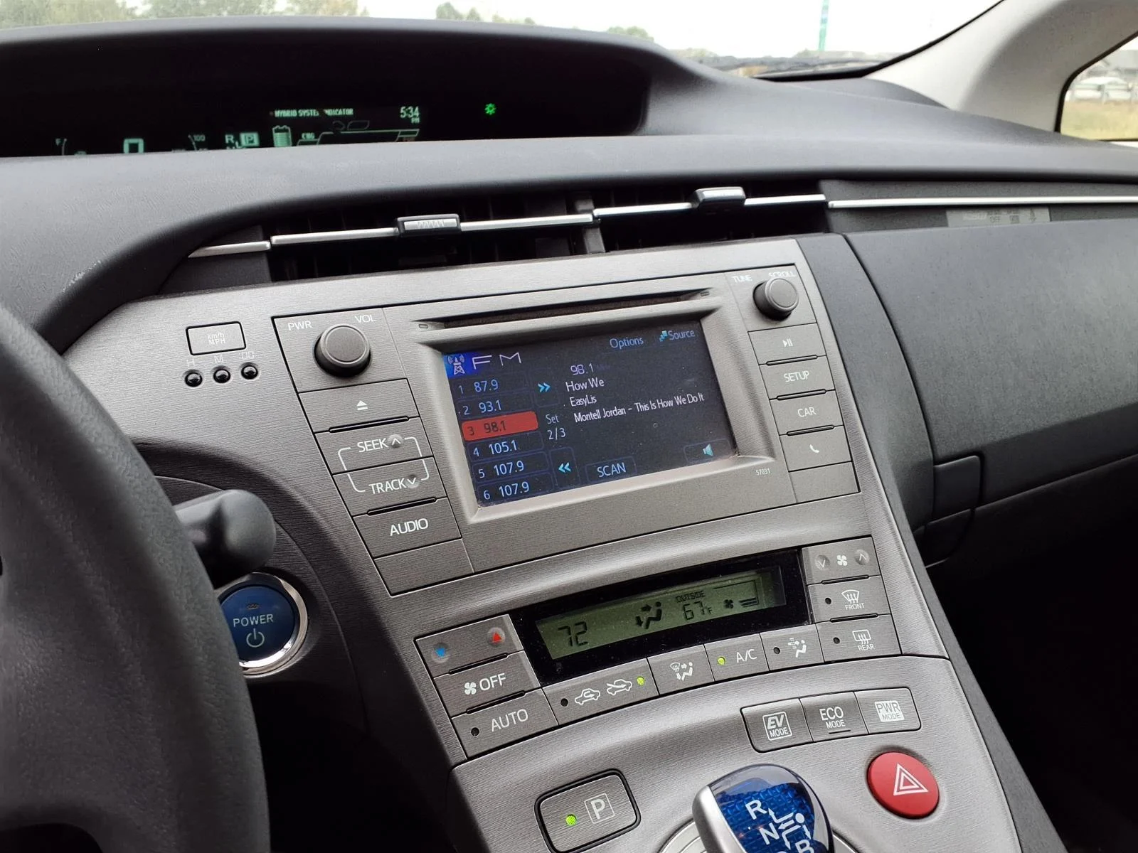 Used 2014 Nautical Blue Metallic Toyota Two image 8
