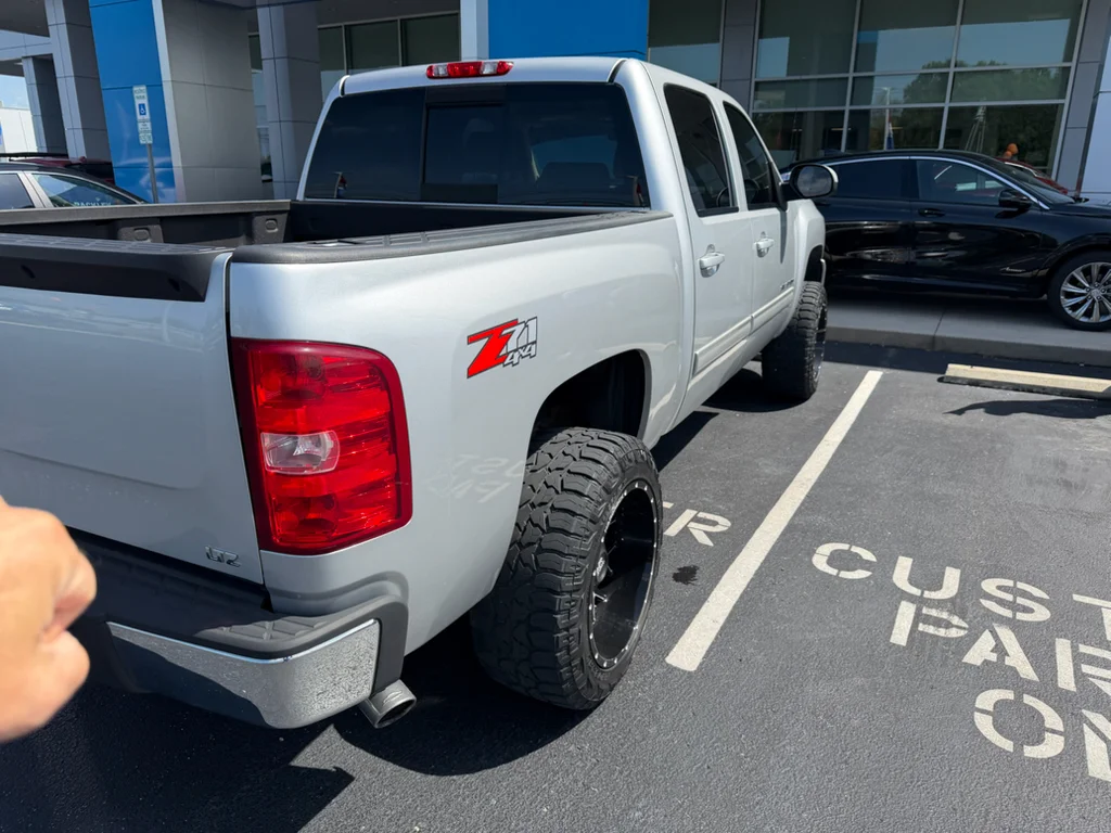 Used 2012 SILVER ICE METALLIC Chevrolet LTZ image 5